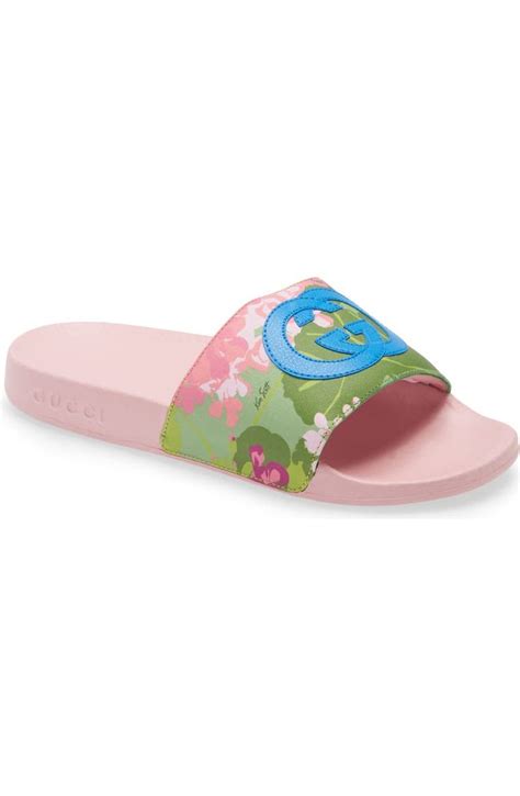 gucci x ken scott slides|x Ken Scott Women's Pursuit Floral Print Slide Sandals.